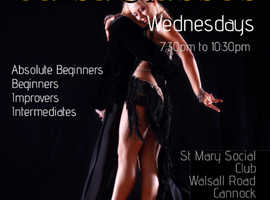 Cannock Beginners Salsa & Bachata Classes