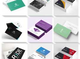 Professional High Quality Business Cards for Your Business or Brand