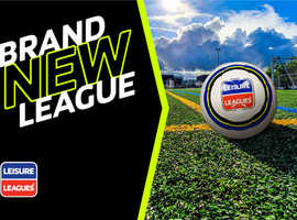 5 / 6 A SIDE FOOTBALL - IPSWICH - LEISURE LEAGUES