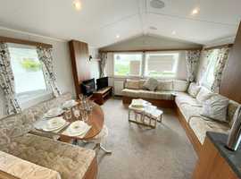 Great value static caravan for sale in Crantock, Cornwall. 3 year pitch fee saver deal NOT Parkdean or Haven