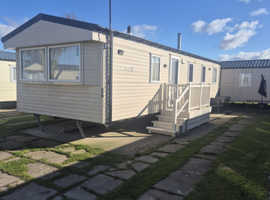 Kylie's and Karen's caravan hire