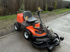 Husqvarna ride on lawn mower