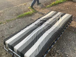 Fold up bed