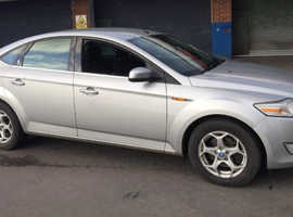 Ford Mondeo, 2008 (08) Silver Hatchback, Manual Petrol, 90,108 miles