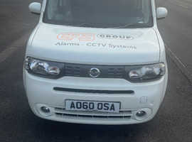 Nissan Cube, 2010 (60) White Hatchback, Manual Petrol, 99,530 miles
