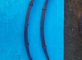Trailer springs