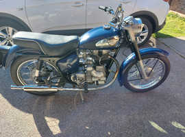 Royal enfield 350 bullet 1958