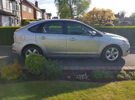 Ford Focus, 2009 (09) Silver Hatchback, Manual Petrol, 181,000 miles