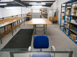 Shared production/warehouse/office space to let - Acton Industrial Estate