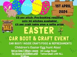 Easter Car Boot & Craft Event