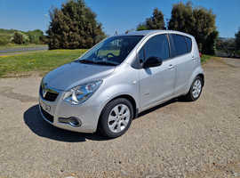 Vauxhall Agila, 2008 (58) Silver Estate, Manual Petrol, 103,300 miles