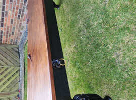 Antique Medieval Style Gothic Coffee Table