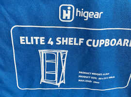 Hi Gear 4 Shelf camping cupboard
