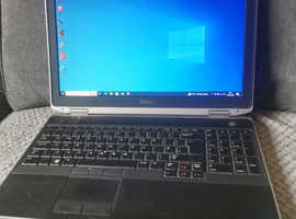 Dell Latitude E6530 15.6 inch Laptop. i7 8GB 2.9GHZ. Microsoft Office Pro Plus. Avg Ultimate
