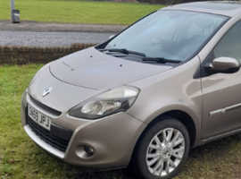 Renault Clio, 2009 (59) Beige Hatchback, Manual Diesel, 116,225 miles
