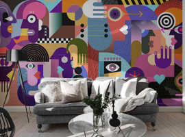 Breathe Life into Your Home - Art Wallpaper Sale Now On!