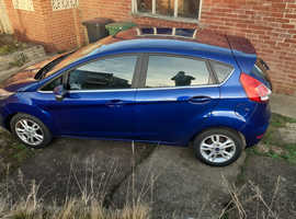 Ford Fiesta, 2015 (65) Blue Hatchback, Manual Petrol, 128,975 miles