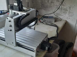 CNC engraving M\c complete
