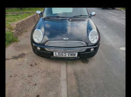 Mini MINI, 2003 (53) Black Hatchback, Manual Petrol, 101,148 miles