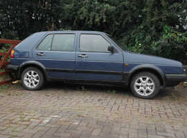Volkswaqgen MK 2 Golf Driver.