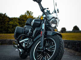 Indian Scout, touring extras. Now reduced