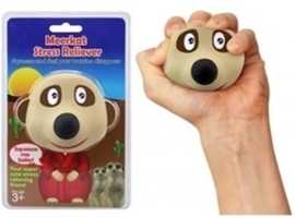 Meerkat Stress Reliever Relief Ball - squishy, squeeze, stress, play, fun Toy