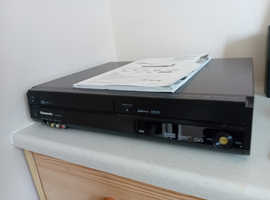 PANASONIC DVD AND VIDEO PLAYER/RECORDER.