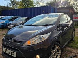 FORD FIESTA MK7 ZETEC S EDITION 1.6 DIESEL 95 BHP YEAR 2011 12 MONTHS MOT&£20 ROAD TAX PEAR YEAR!!!