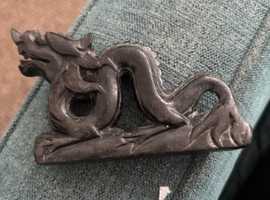 Vintage Welsh slupture dragon