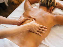 Mobile massage service by male masseur
