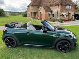 Mini MINI, 2018 (18) Green Convertible, Manual Petrol, 25,234 miles