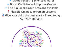 Primary aged tuition