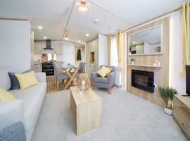 Static Caravan For Sale On Site in Cornwall, Newquay By The Coast with Decking