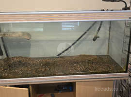 450L Fish/Aquatic tank+cabinet+filter