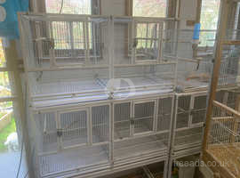 Varheetech Cages suitably canaries budgies or other small birds.