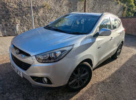 Hyundai Ix35, 2015 (15) Silver Estate, Manual Petrol, 76,000 miles