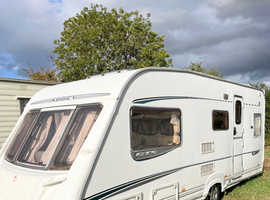 2007 abbey touring caravan 5 berth Inc motor mover
