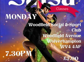 Wolverhampton Beginner Salsa party