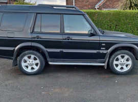 Land Rover Discovery, 2004 (53) Black Estate, Automatic , 122,522 miles