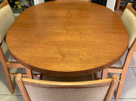 Free dining table and 4 chairs