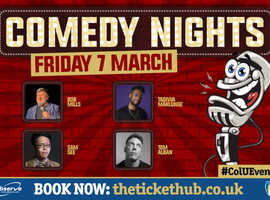Colchester United Comedy Club