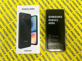 Brand New Samsung Galaxy A05s 4GB RAM 128GB Dual Sim Unlocked Black