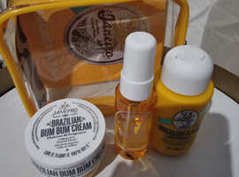 Sol de Janeiro perfume, cream and shower gel