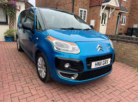 Citroen C3, 2011 (11) Blue MPV, Manual Diesel, 92,000 miles