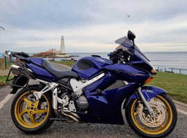 VFR800 Vtec  A great example of this Model.