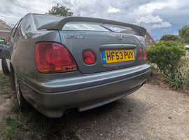 Lexus Gs, 2003 (53) Green Saloon, Automatic Petrol, 82,817 miles