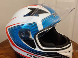 Zorax falcon motorcyle helmet.