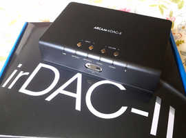 Arcam irDAC Mk II, boxed, receipt, good as new.