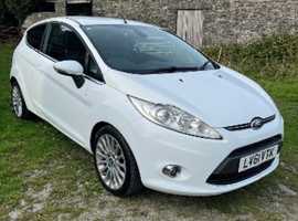 Ford Fiesta  titainium automatic
