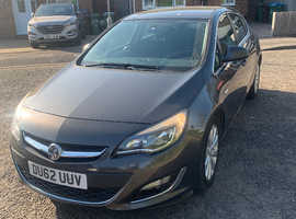 Vauxhall Astra SRI 2012 (62) 1.6 Petrol,  Grey, 5drHatchback, Manual,Petrol, 77167